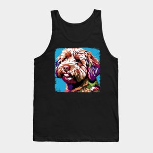 Lagotto Romagnolo Pop Art - Dog Lover Gifts Tank Top